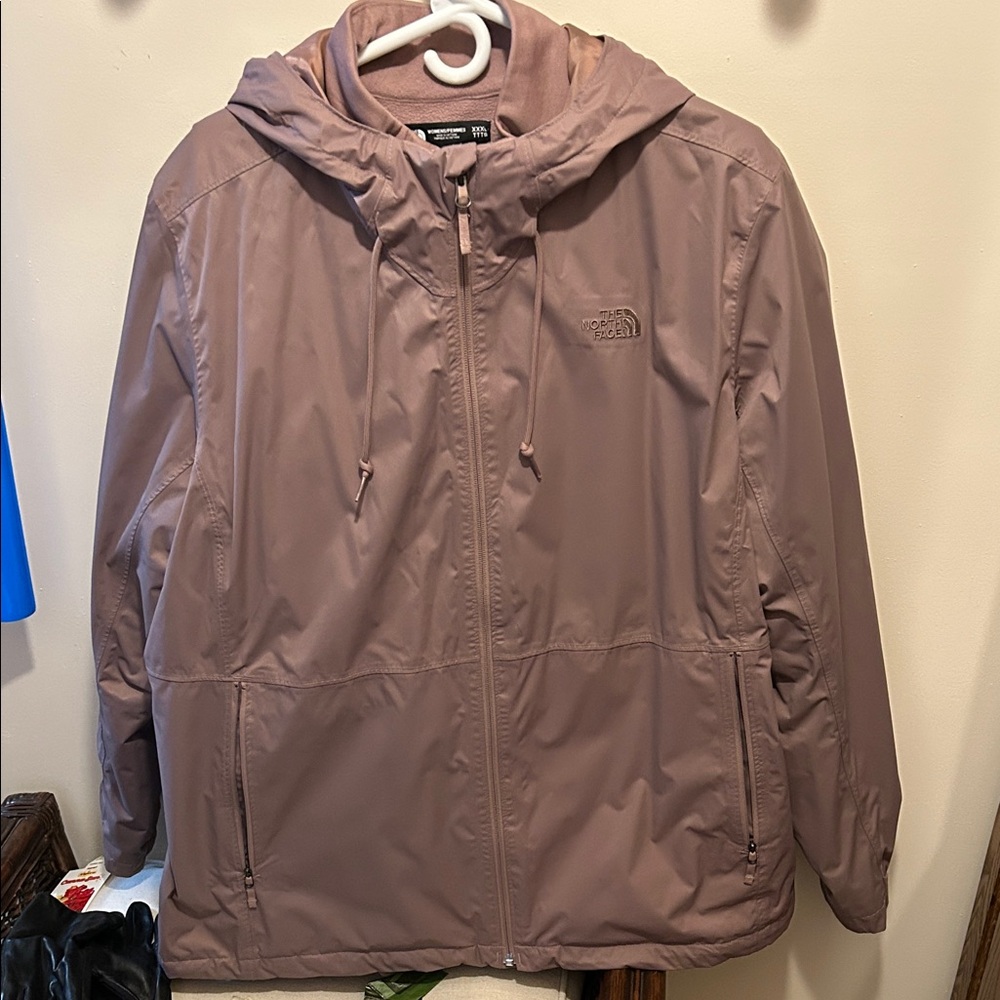 The North Face Dusty Pink Hooded Jacket